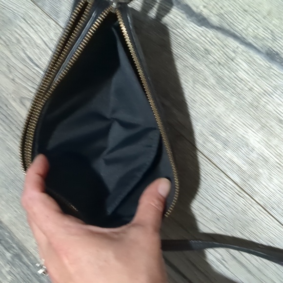 Rare Coach Oil Slick Purple Snakeskin Wallet/ Wristlet - Picture 7 of 10